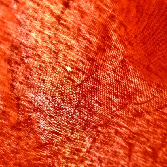 Free People Tunic Beach FLAWS size XS Rust/Burnt Orange - Picture 4 of 5